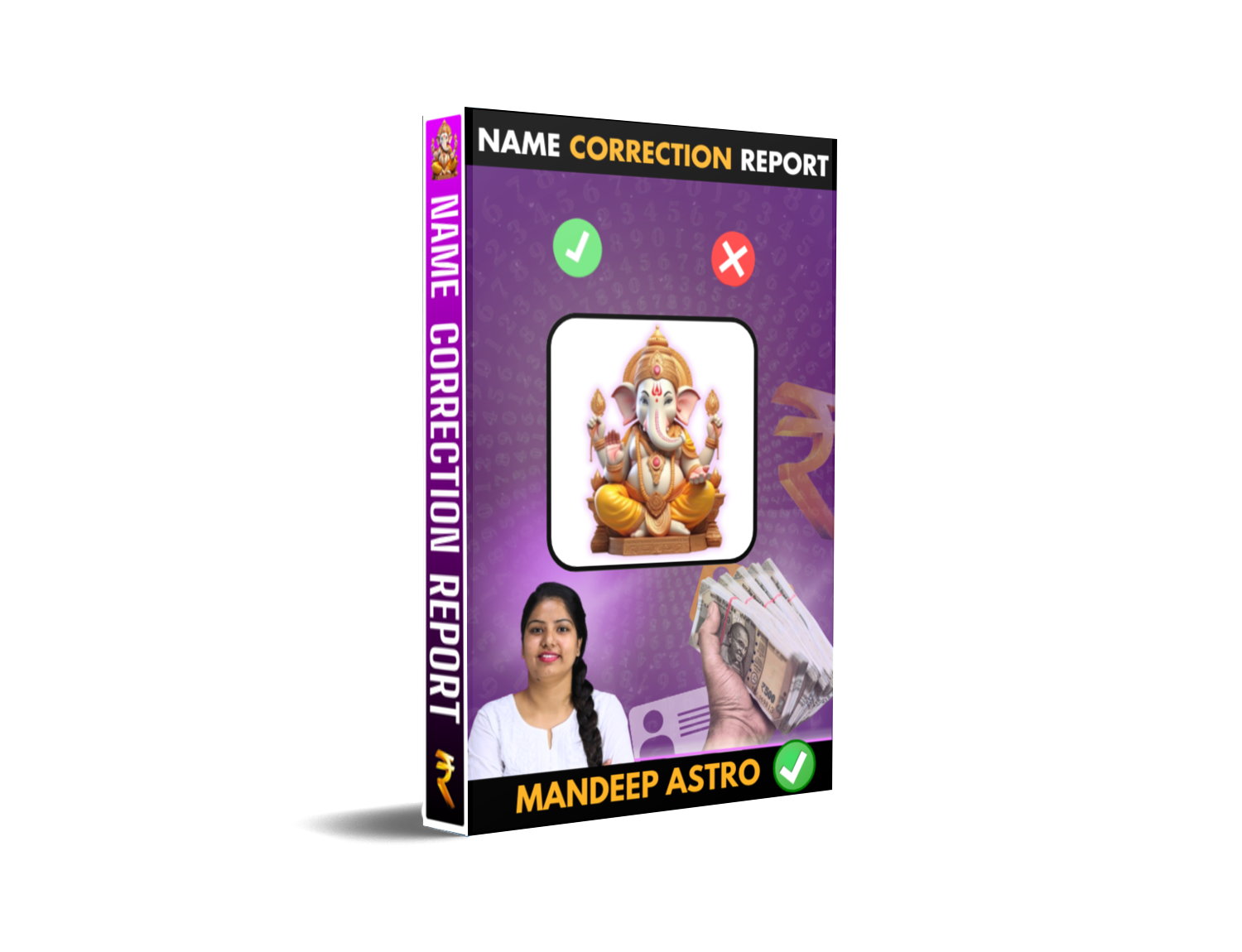 Name Correction Report | Mandeep Astro | Numerology Report