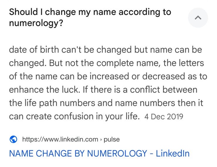 Name Correction Report | Mandeep Astro | Numerology Report