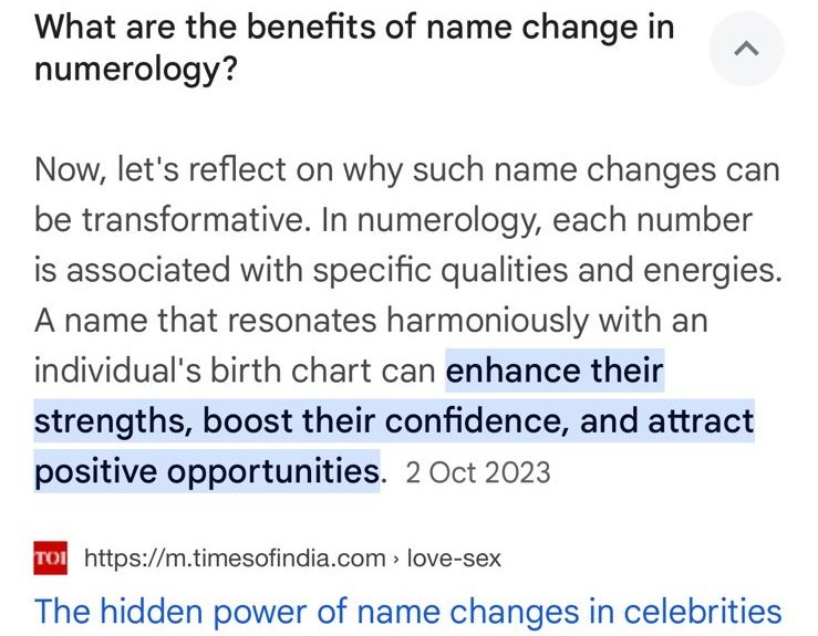 Name Correction Report | Mandeep Astro | Numerology Report