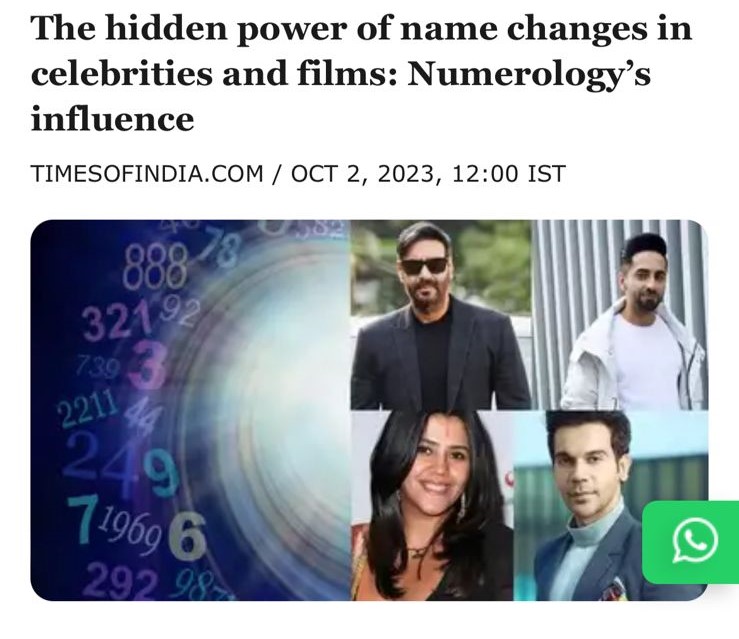 Name Correction Report | Mandeep Astro | Numerology Report