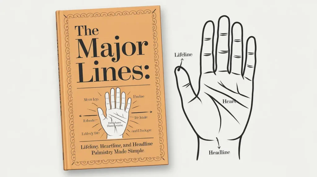 Palmistry | Mandeep Astro | The Major Lines