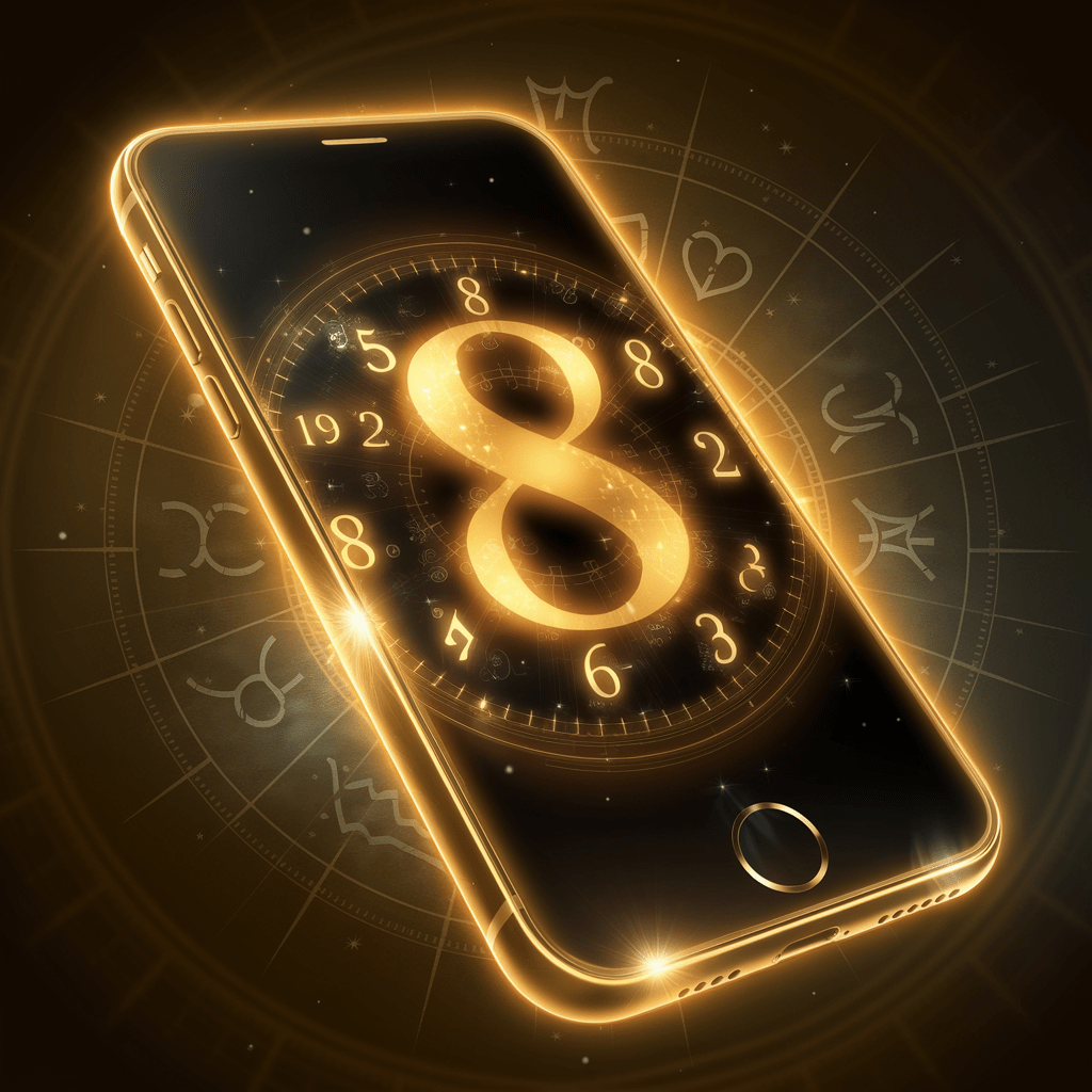 Lucky Mobile Number is 8 | Mandeep Astro | Gold Mobile Numerology