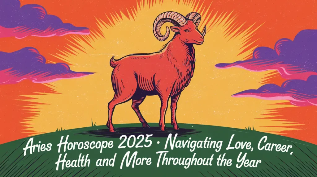Aries Horoscope 2025 | Mandeep Astro