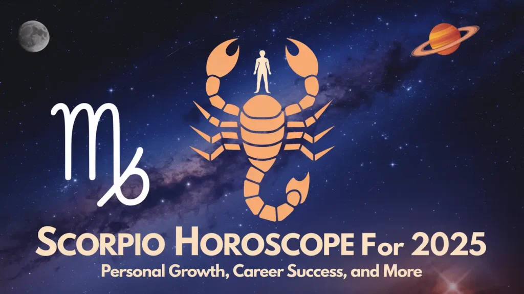 Scorpio Horoscope 2025 | Mandeep Astro | Yearly Horoscope 2025