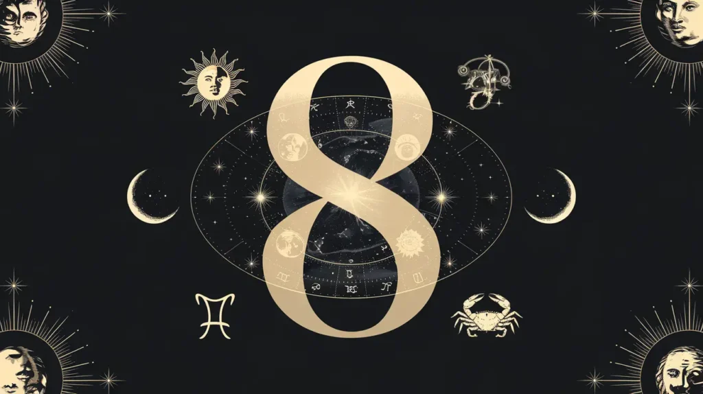 Number 8 in Numerology | Mandeep Astro | Life Path 8 | Moolank 8