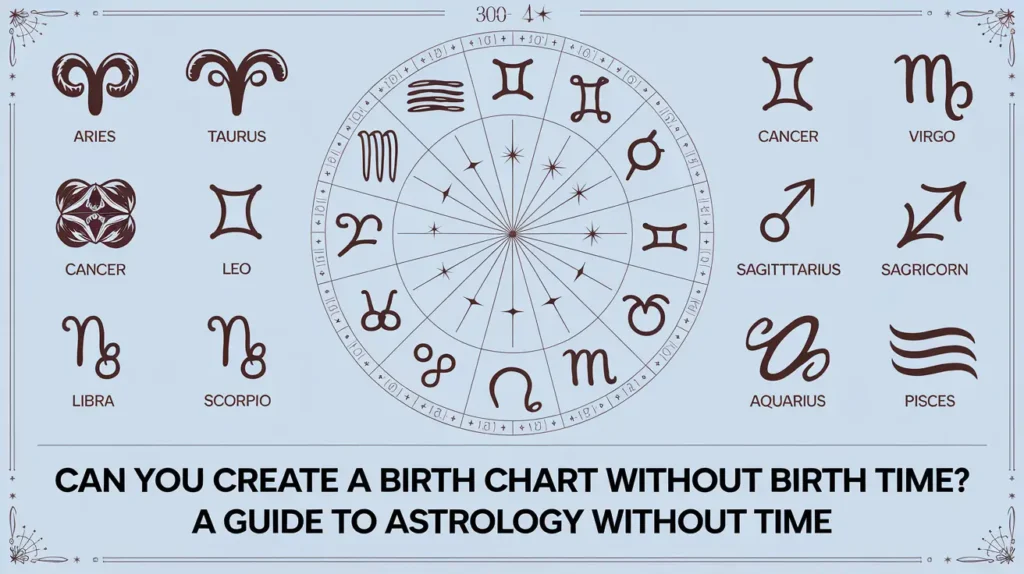 Without Birth Time | Mandeep Astro | Guide Birth Chart Without Birth Time