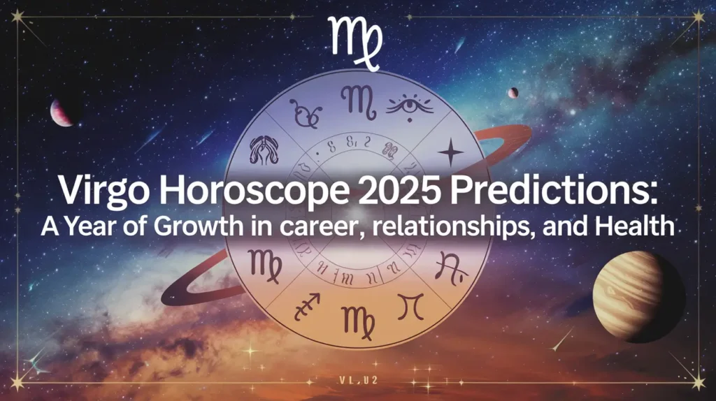 Virgo horoscope 2025 | Mandeep Astro | A Year of Balanced Growth