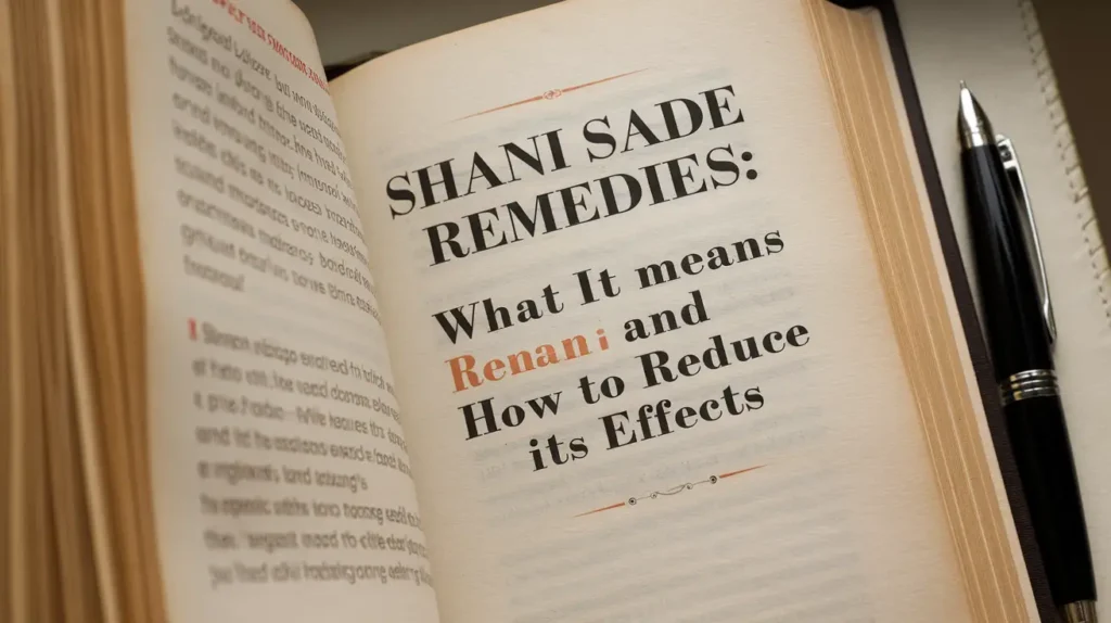 What is Shani Sade Sati? | Mandeep Astro | Shani Sade Sati Remedies