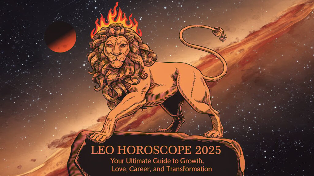Leo Horoscope 2025 | Mandeep Astro | Leo Horoscope Image