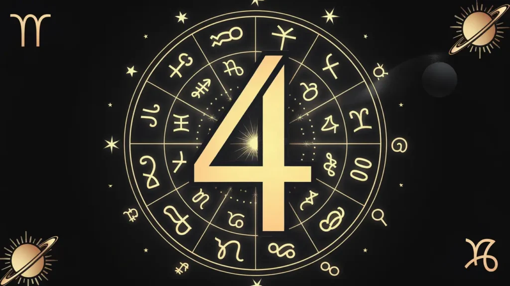 Number 4 in Numerology | Mandeep Astro | life path 4 | Moolank 4