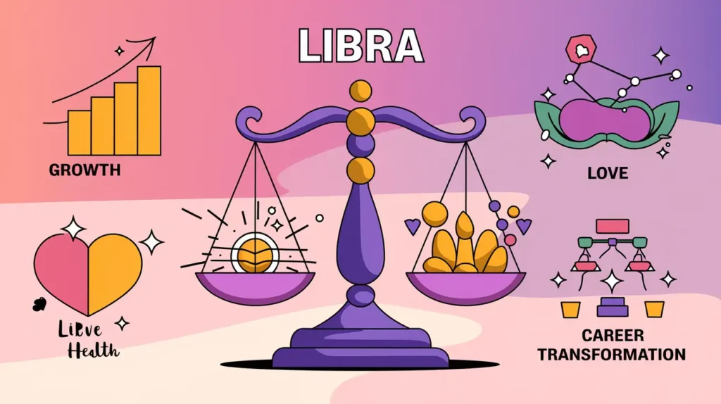 Love and Relationships in Libra Horoscope 2025 | Mandeep Astro
