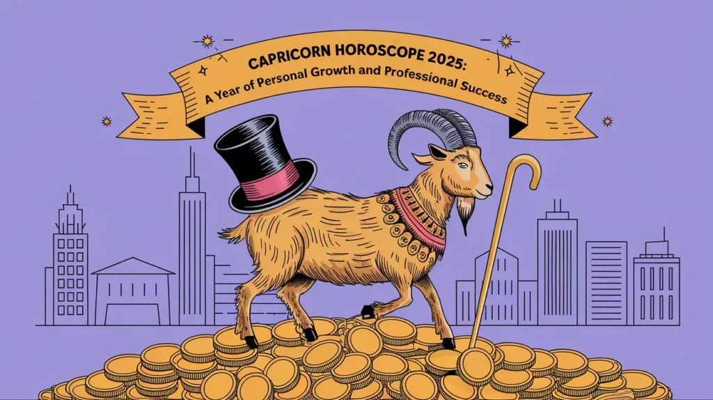 Capricorn Horoscope 2025 | Mandeep Astro | financial prosperity