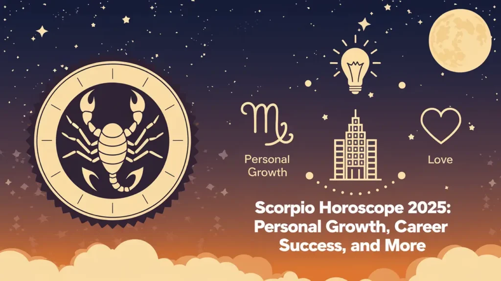 Overview of Scorpio Horoscope 2025 | Mandeep Astro