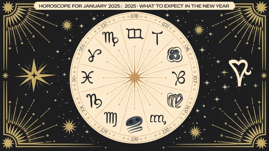Horoscope for January 2025 | Mandeep Astro | Zodiac Sign