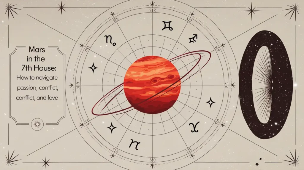 Mars in the 7th House | Mandeep Astro | How to Navigate Passion, Conflict, and Love