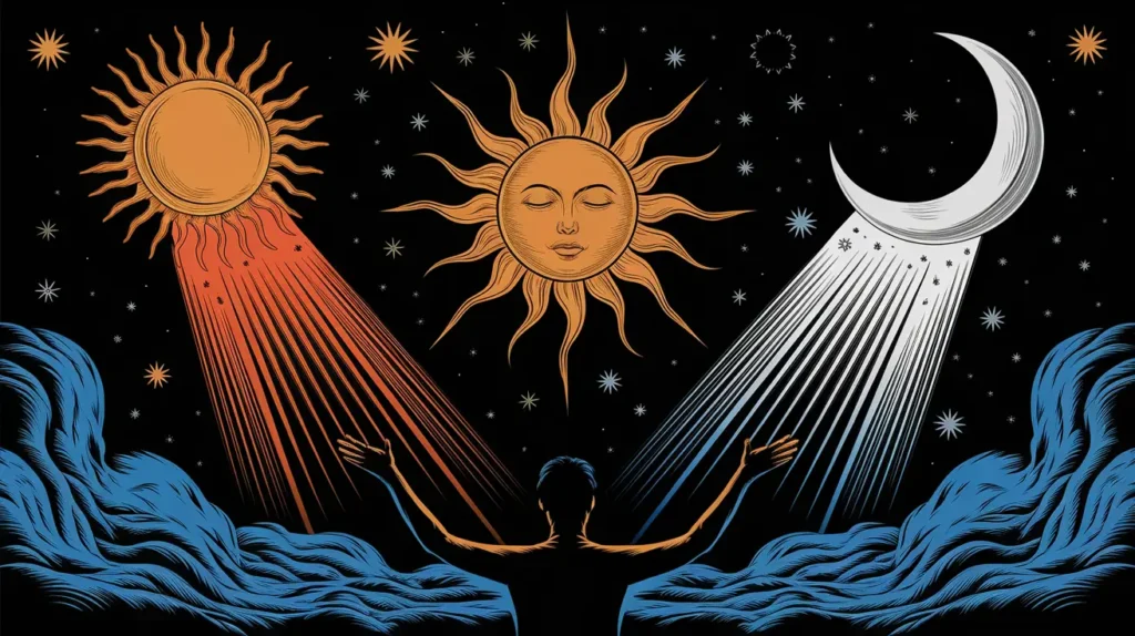 The Difference Between Sun Sign and Moon Sign | Mandeep Astro