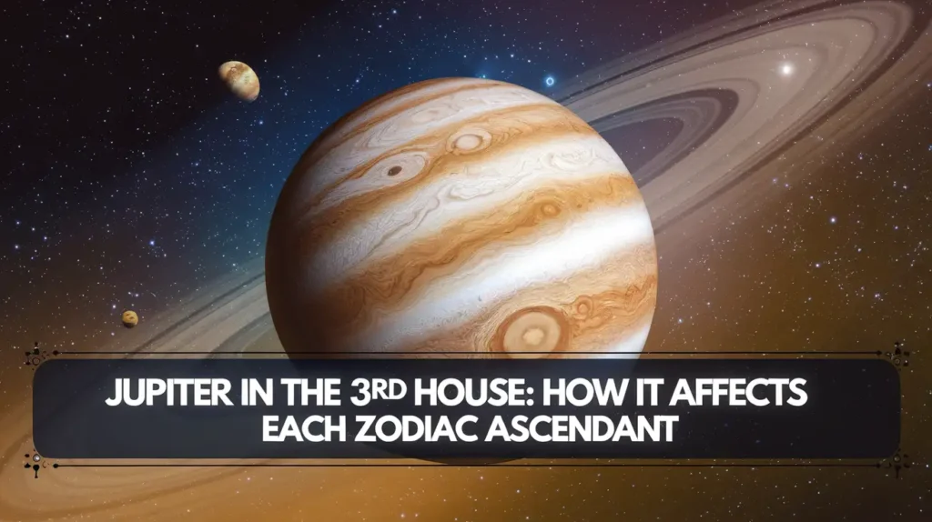 Jupiter in The 3rd House | Mandeep Astro | How It Affects Each Zodiac Ascendant