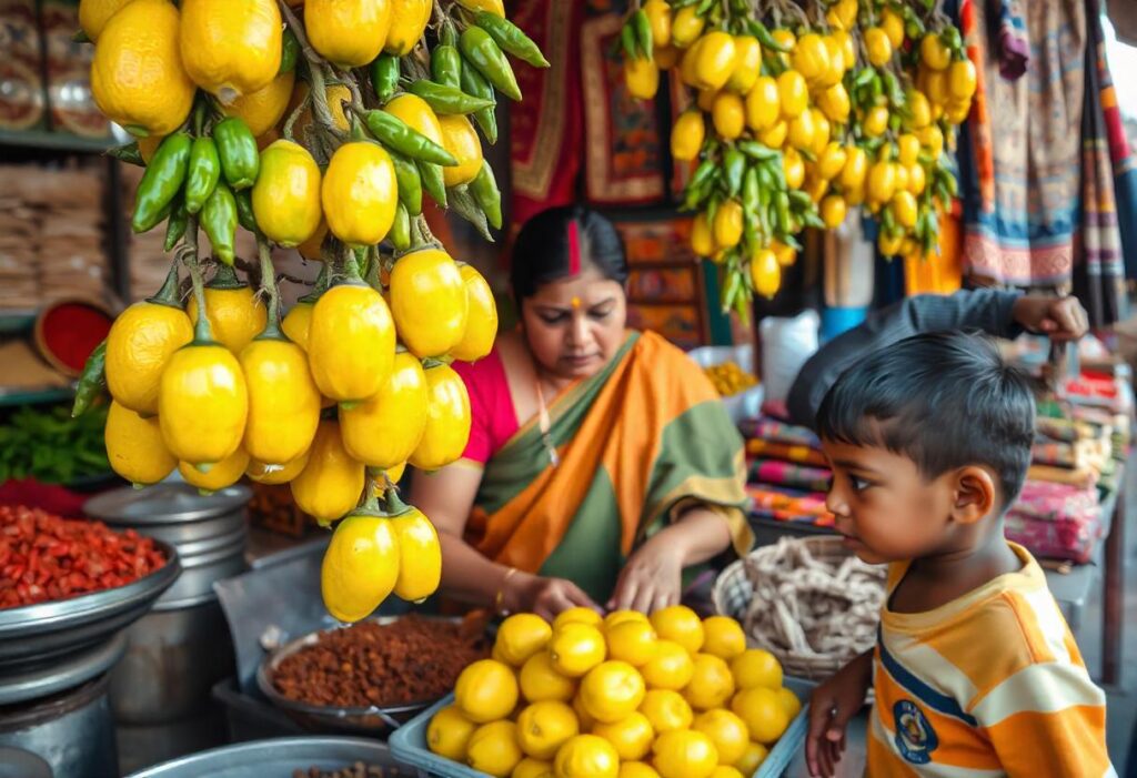 Cultural Significance of Lemon and Chilli Hanging | Mandeep Astro