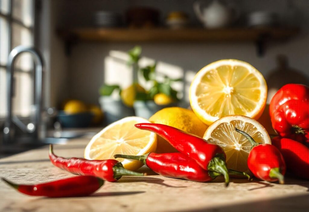 Combined Effect of Lemon and Chilli as Natural Disinfectants | Mandeep Astro