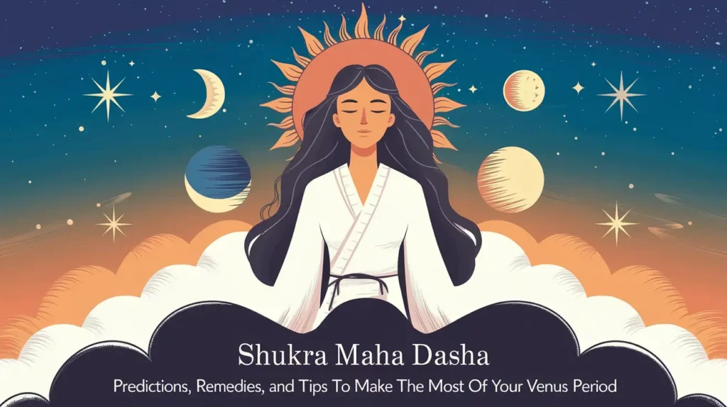 Shukra Maha Dasha | Mandeep Astro | Power of Venus
