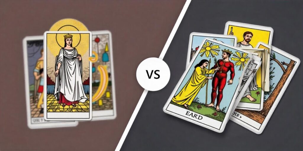 Oracle Cards vs Tarot Cards | Mandeep Astro | Cards for Your Spiritual Journey